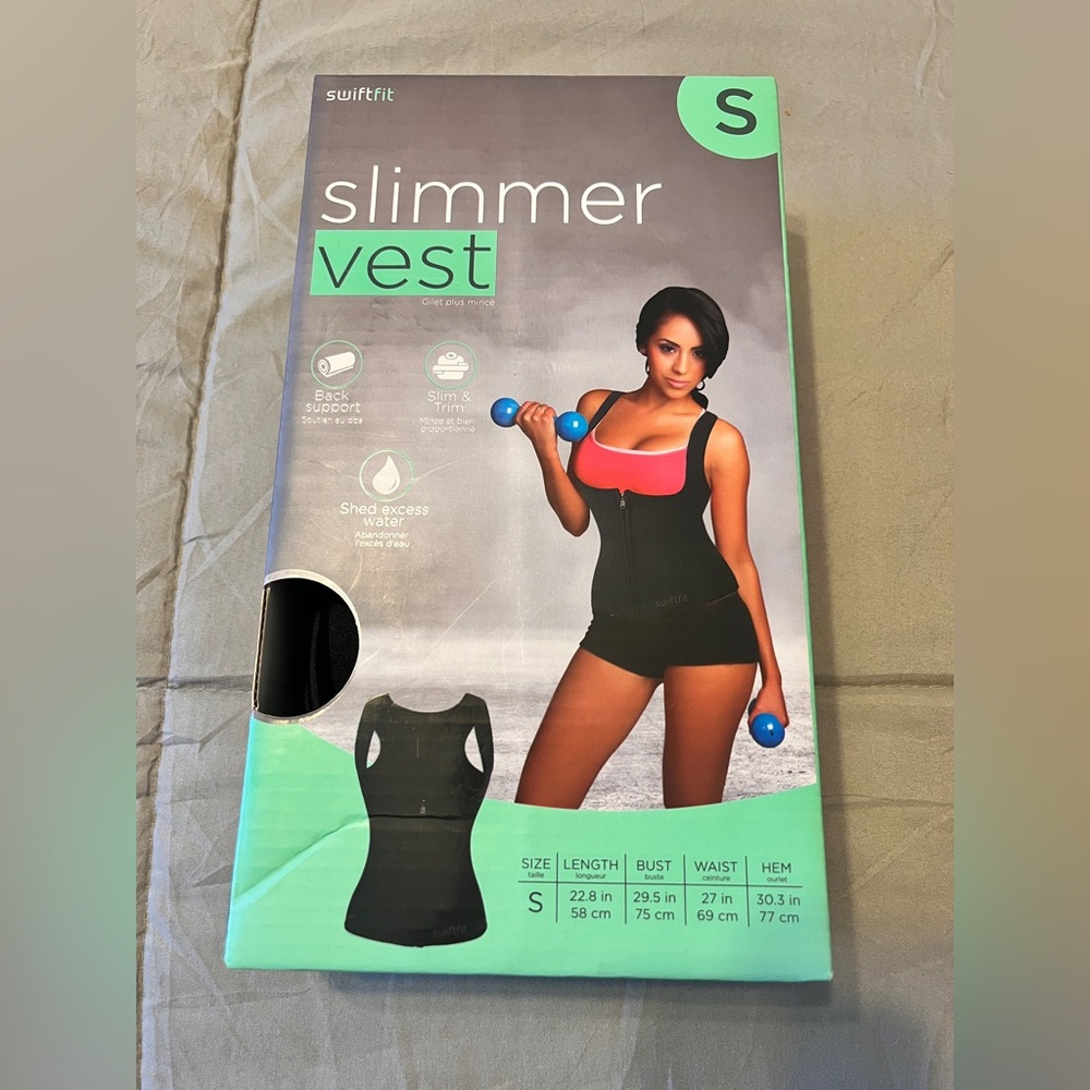 New Slimmer Vest